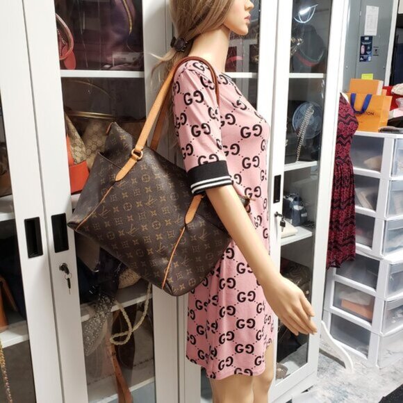 Louis Vuitton Monogram Totally MM Tote Bag 808-100825 - Picture 16 of 16